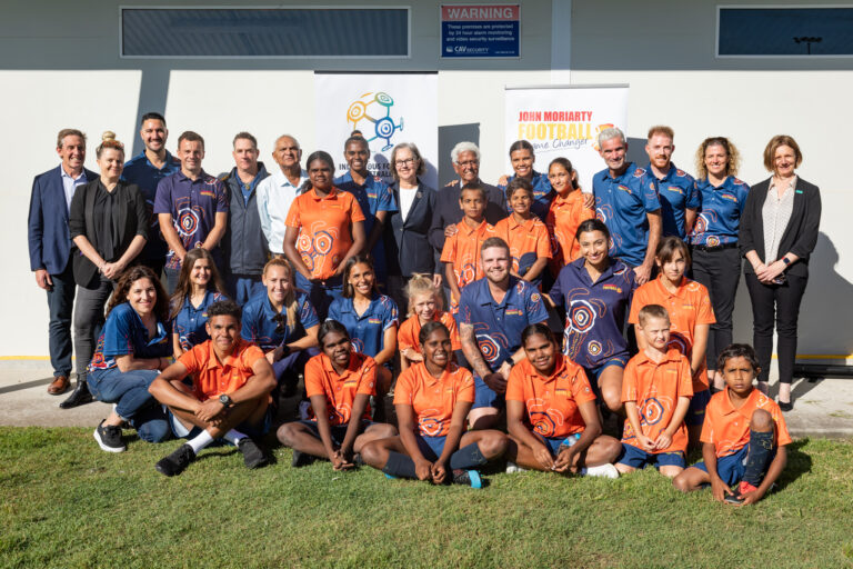 Indigenous Football Australia launches - Moriarty Foundation