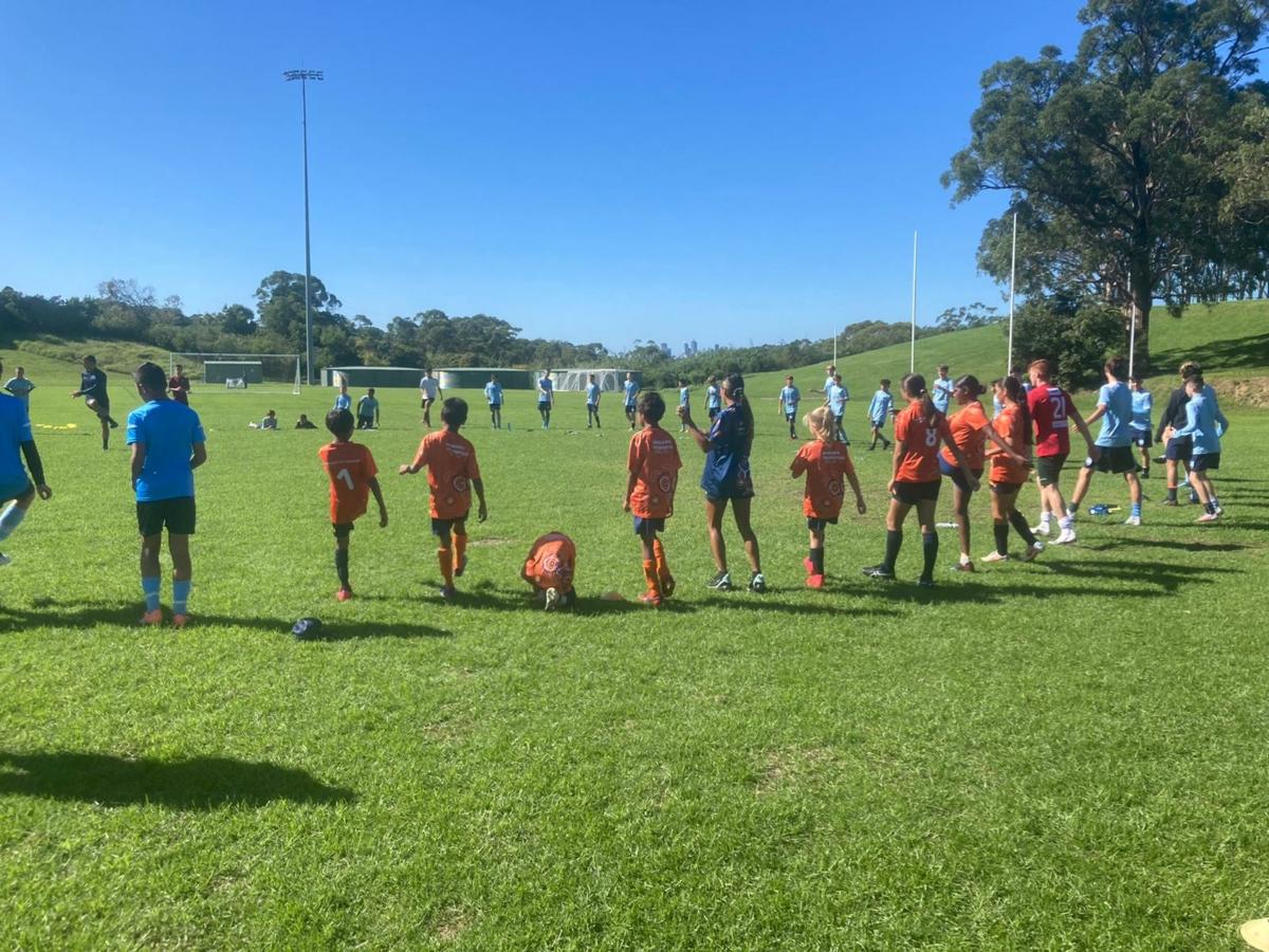 Session with Sydney FC