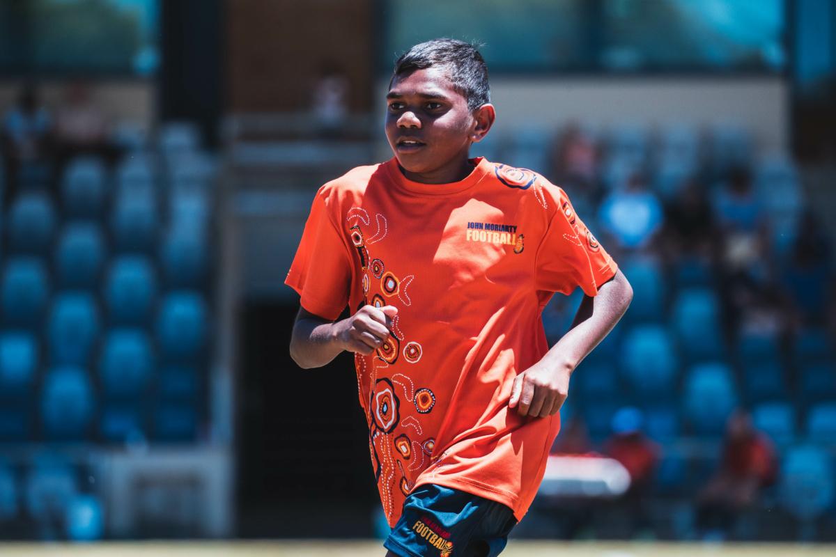 JMF Dubbo Community Scholar Martin Boneychillie