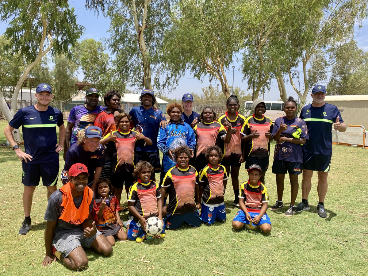 Tennant Creek School visit