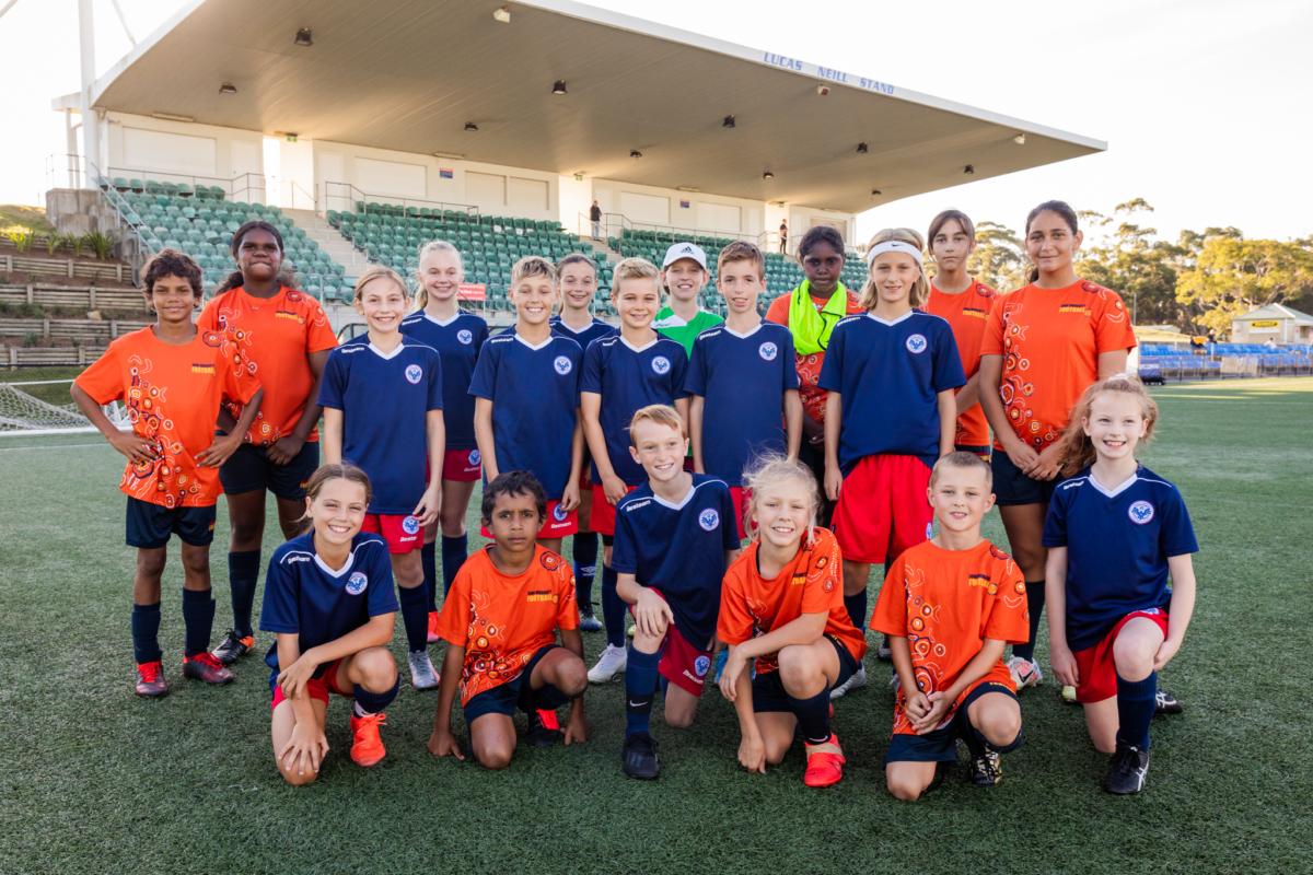 Friendly match against Manly United FC Select