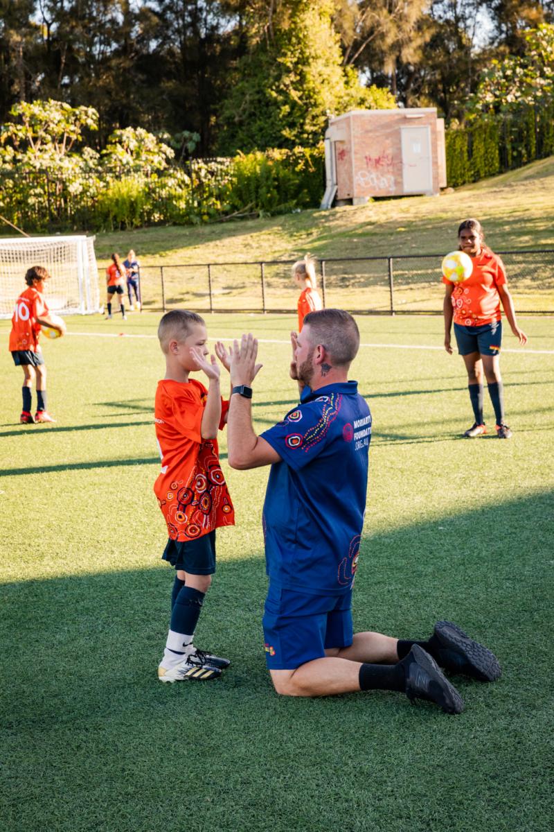 Friendly match against Manly United FC Select