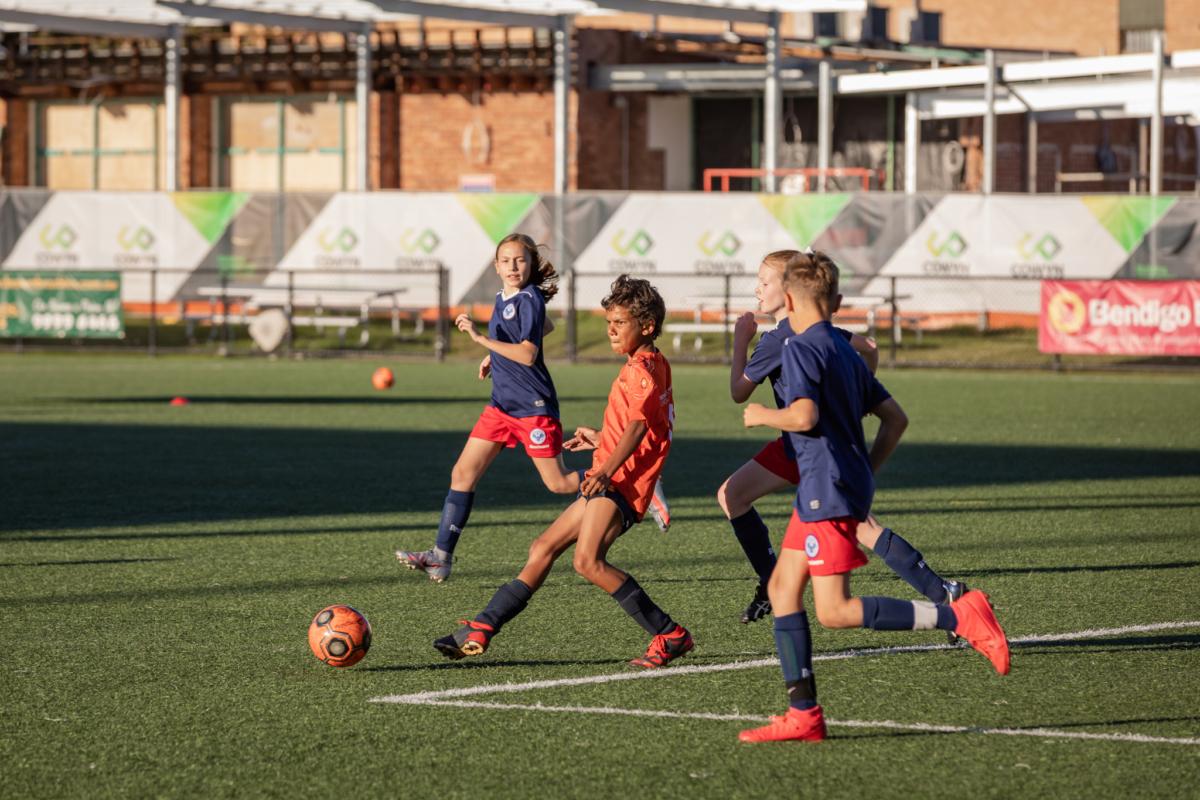 Friendly match against Manly United FC Select