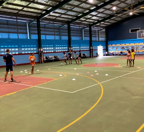 JMF Yarrabah holiday clinic