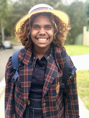 JMF Scholarship Holder Courtese Charlie