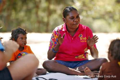 Indi Kindi educator Andrea Norman