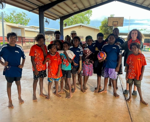 JMF Borroloola holiday clinic