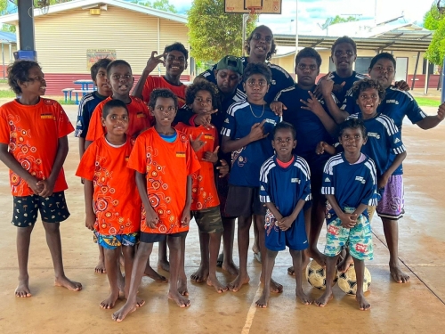 JMF Borroloola holiday clinic