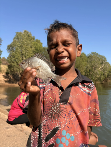 Fishing on the McArthur River
