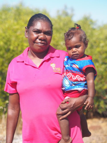 Indi Kindi educator Andrea Norman