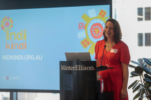 Indi Kindi evaluation report launch event
