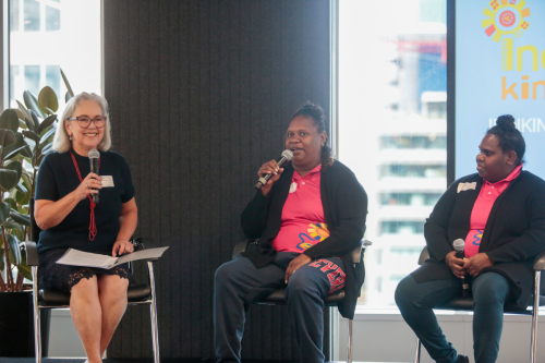 Indi Kindi evaluation report launch event