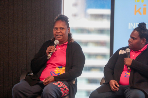 Indi Kindi evaluation report launch event