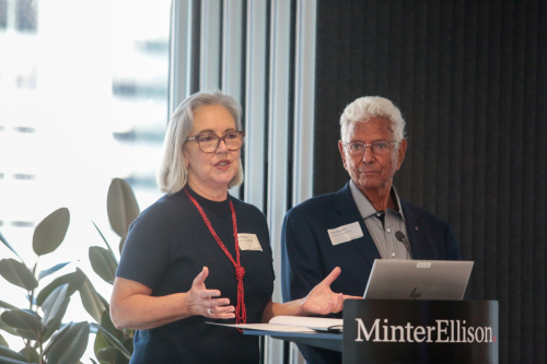 Indi Kindi evaluation report launch event