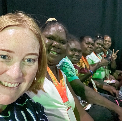 Indi Kindi at 2023 SNAICC National Conference