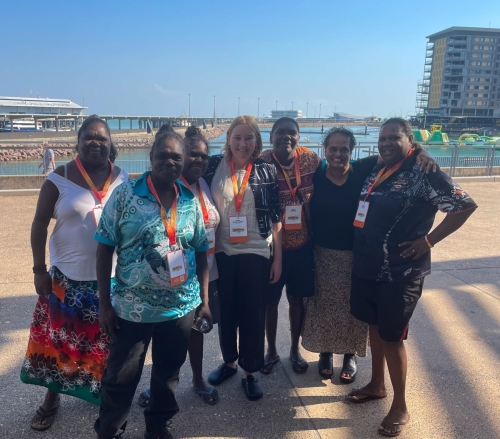 Indi Kindi at 2023 SNAICC National Conference