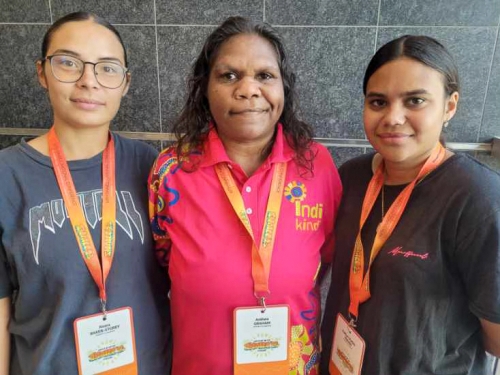 Indi Kindi at 2023 SNAICC National Conference