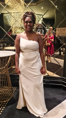 JMF Scholarship Holder Courtese Charlie