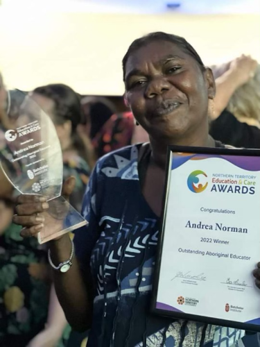 Indi Kindi educator Andrea Norman
