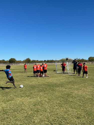 TCK v ELT Free kick