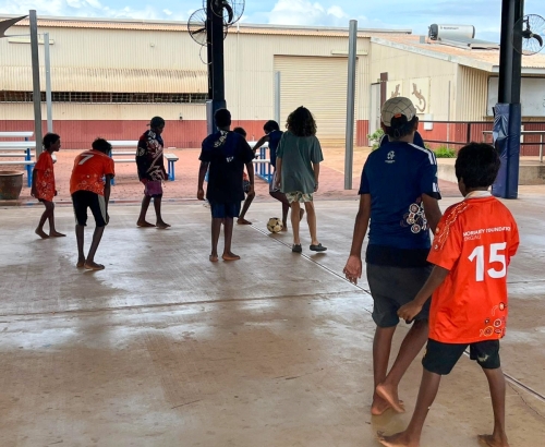 JMF Borroloola holiday clinic