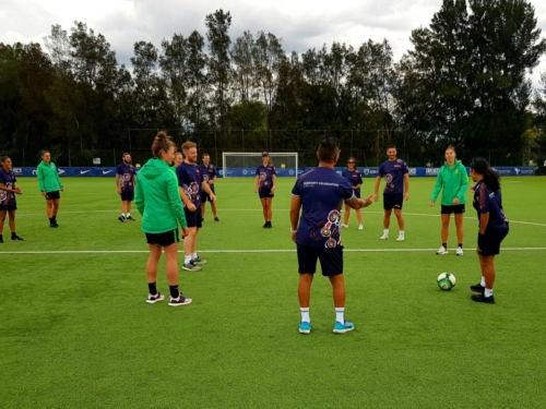 IFW19 training session with the Matildas