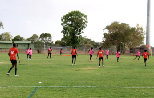 Indigenous Football Week JMF Gala Day, Tennant Creek - Sat 14 Nov 2020.