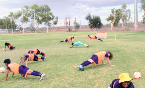 Indigenous Football Week JMF Gala Day, Tennant Creek - Sat 14 Nov 2020.