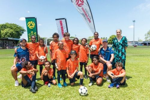 Indigenous Football Week JMF Gala Day, Mareeba - Sat 14 Nov 2020.