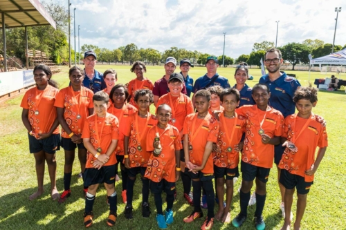 Indigenous Football Week JMF Gala Day, Mareeba - Sat 14 Nov 2020.