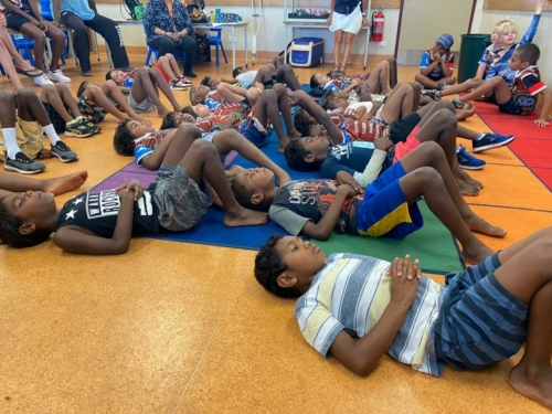 Indigenous Football Week 2020 virtual workshops - Borroloola School