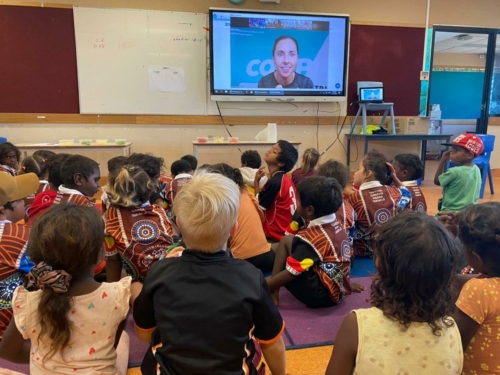 Indigenous Football Week 2020 virtual workshops - Borroloola School
